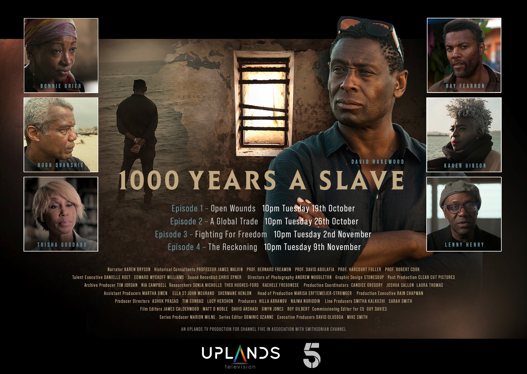 1000 Years A Slave