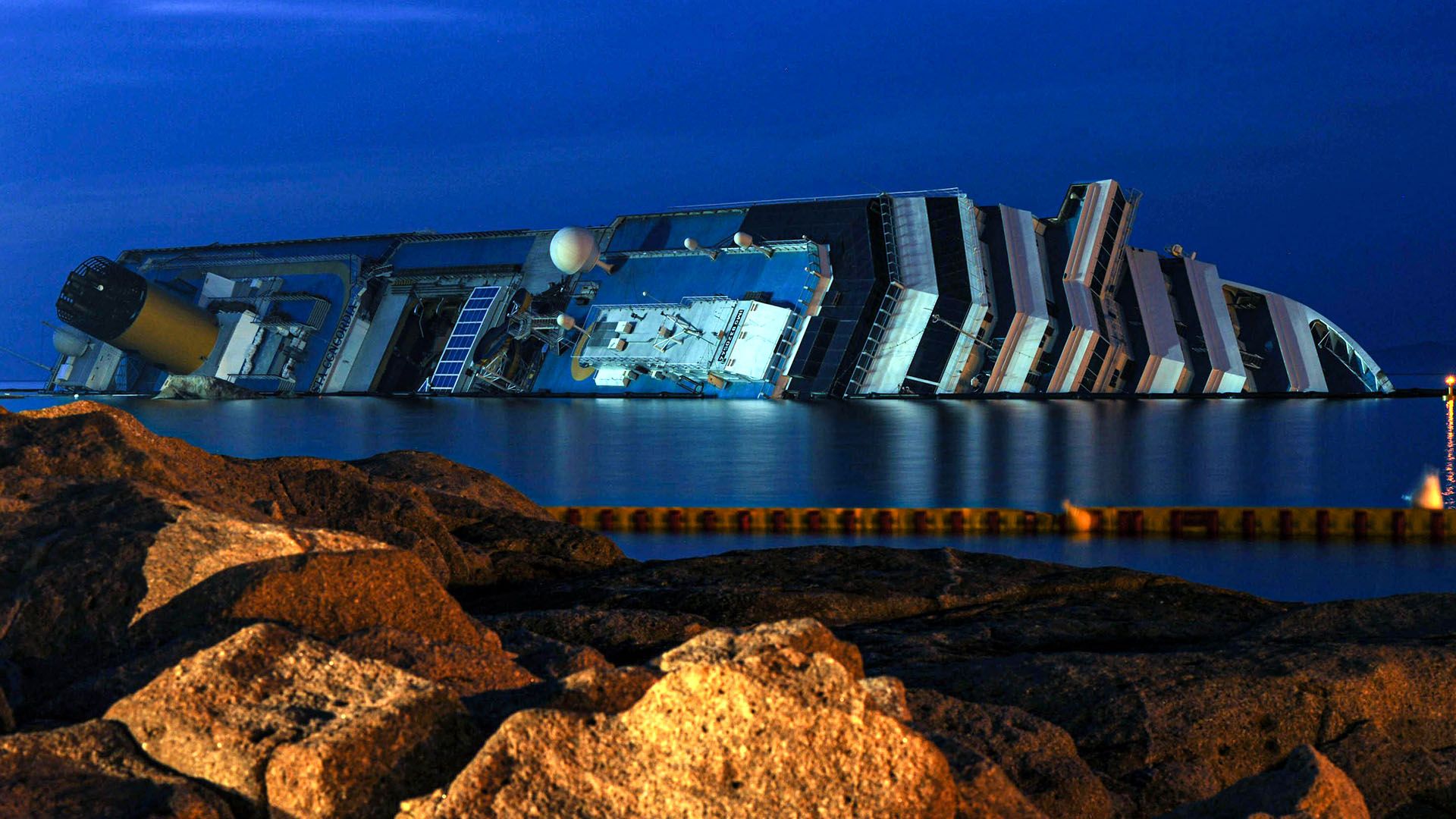 The Sinking Of The Costa Concordia: Secrets Of The Wreck