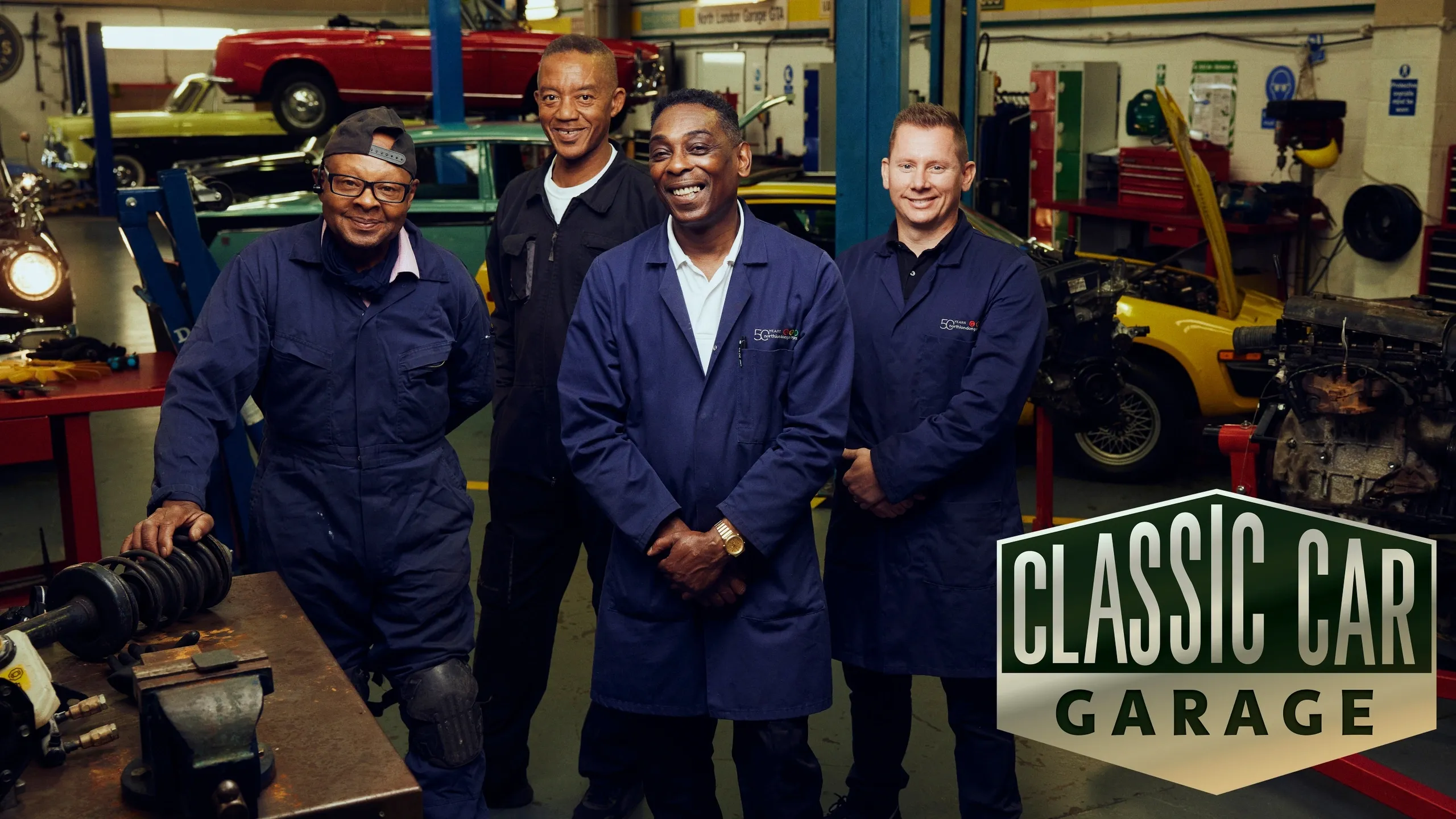 The Classic Car Garage / UKTV / 1 x 60 