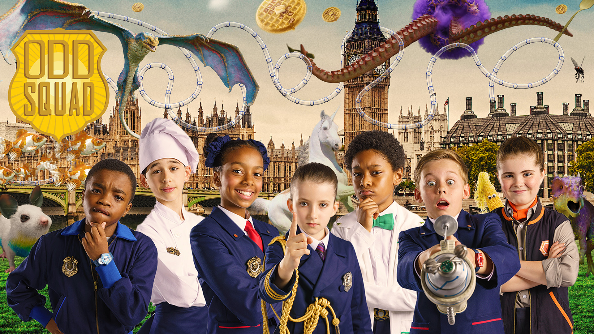 Odd Squad UK
