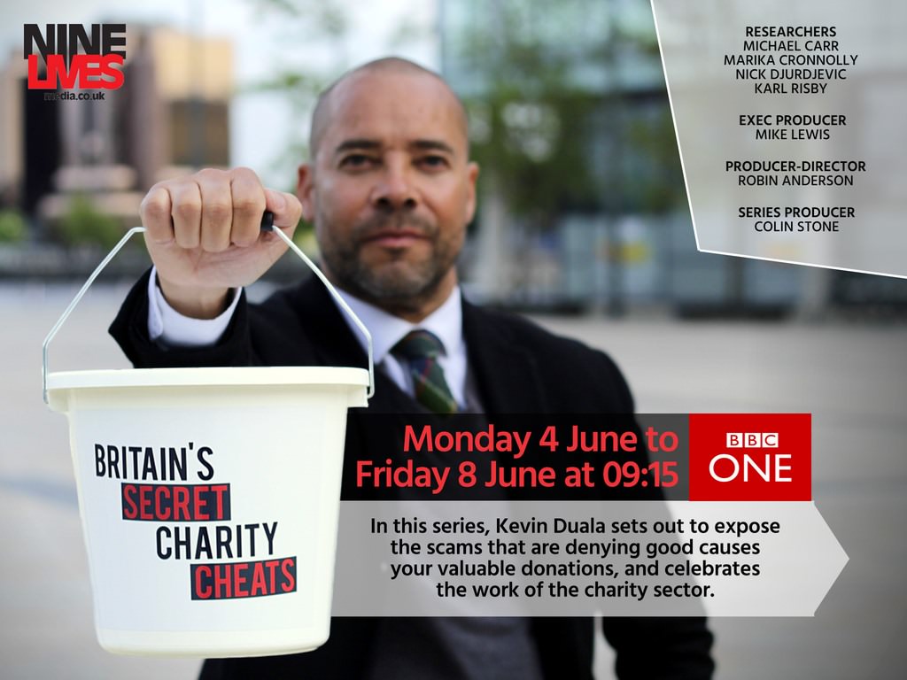 Britain's Secret Charity Cheats