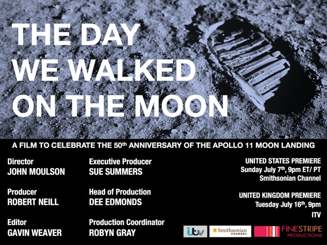 The Day We Walked on the Moon