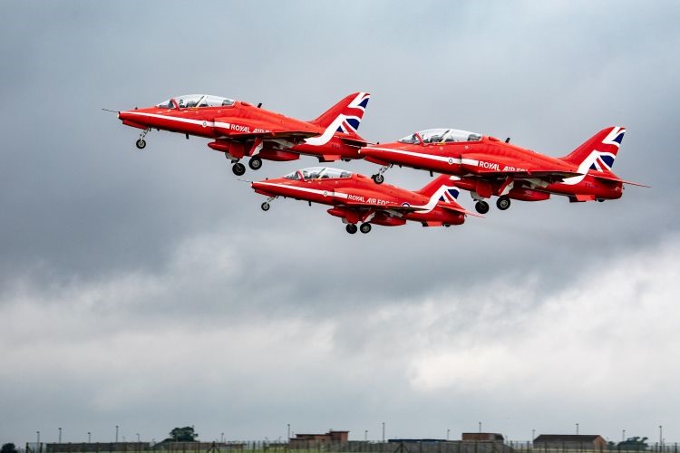 Red Arrows Take America